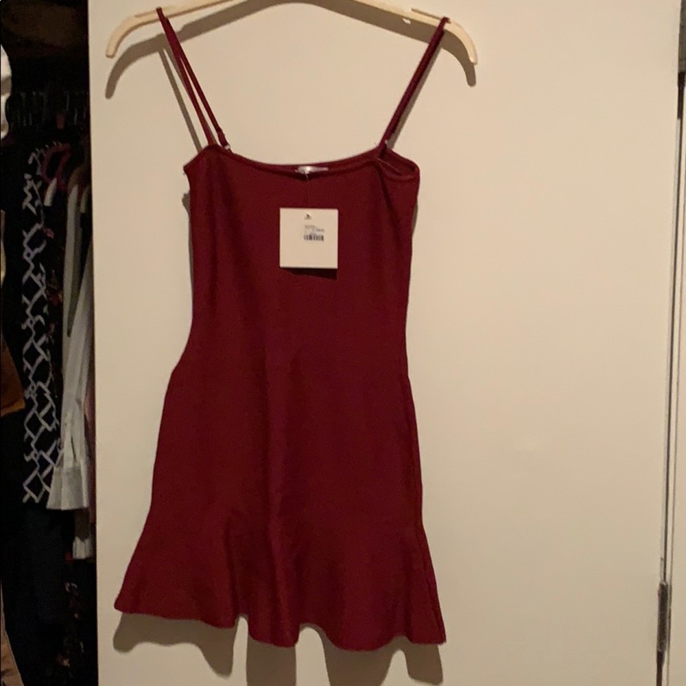 Fit and flare bandage like dress